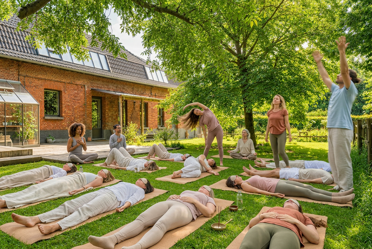 Séance Kundalini Activation Villeneuve-d'Ascq
